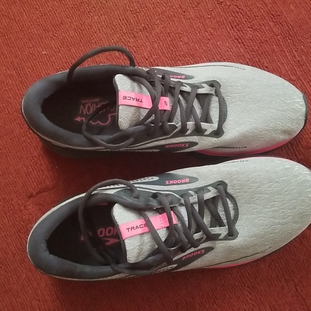 Brooks athletic shoes